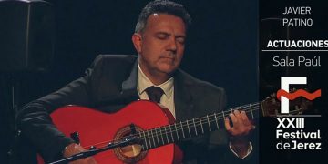 video Javier Patino Festival de Jerez