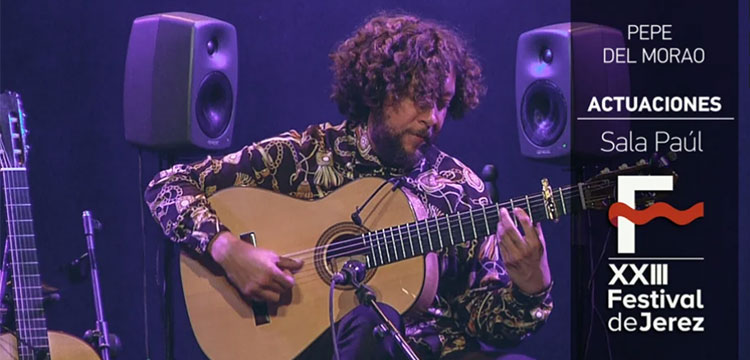 Pepe del Morao en el Festival de Jerez (fotos)