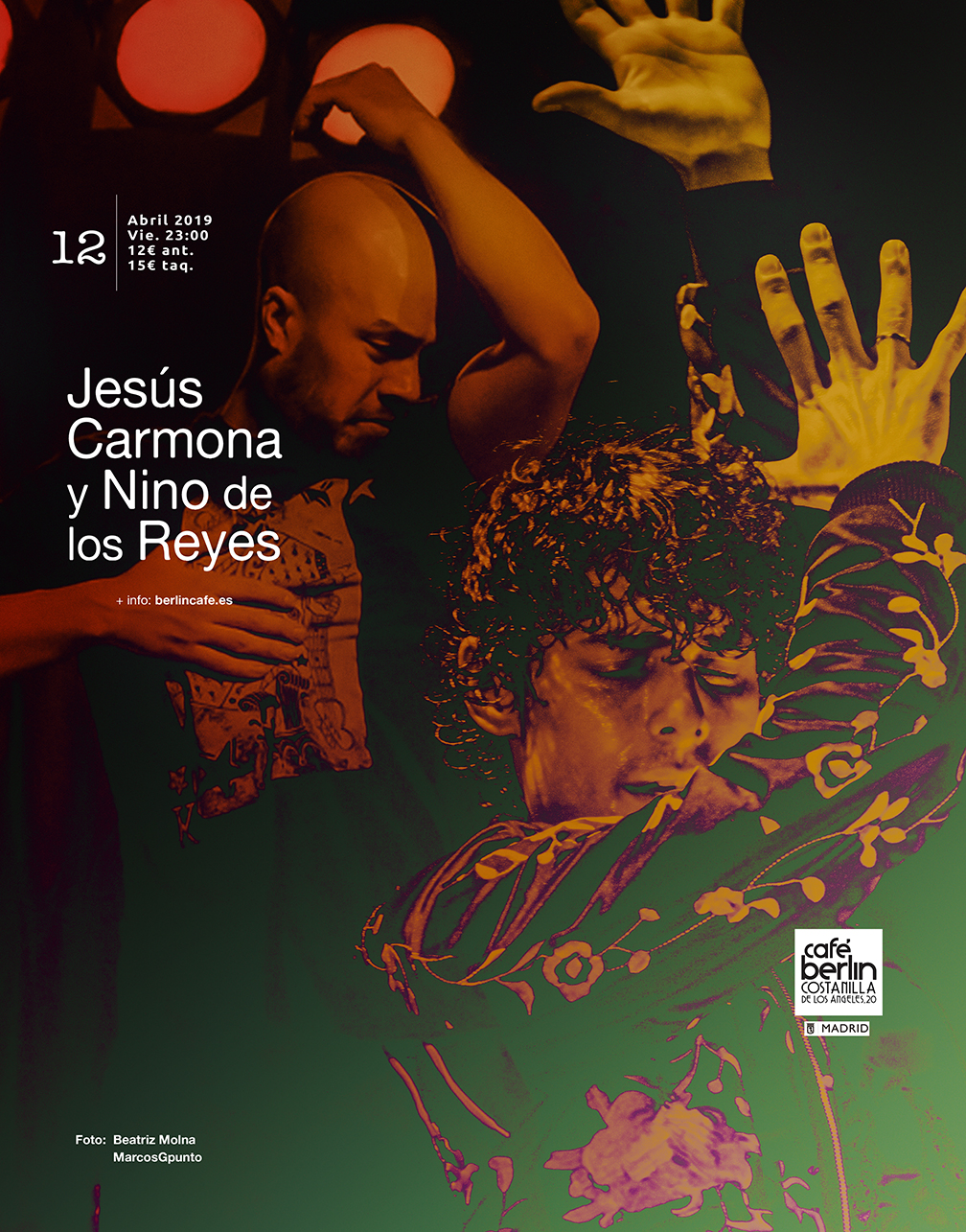 Jesús Carmona & Nino de los Reyes