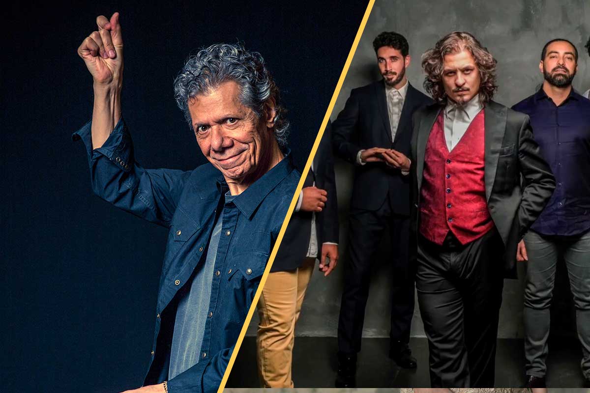 Botánico Chick Corea & Paco de Lucía project