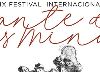 Cartel del LIX Festival Internacional del Cante de las Minas 2019