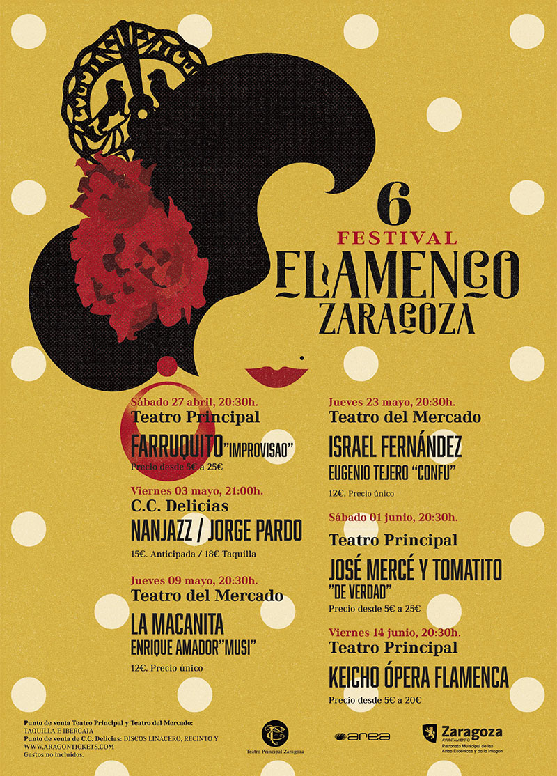 Festival Flamenco Zaragoza 2019