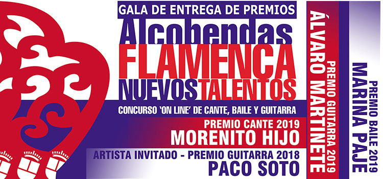 ALCOBENDAS FLAMENCA NUEVOS TALENTOS 2019