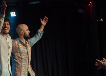 Jesús Carmona & Nino de los Reyes – Café Berlín (video&fotos)