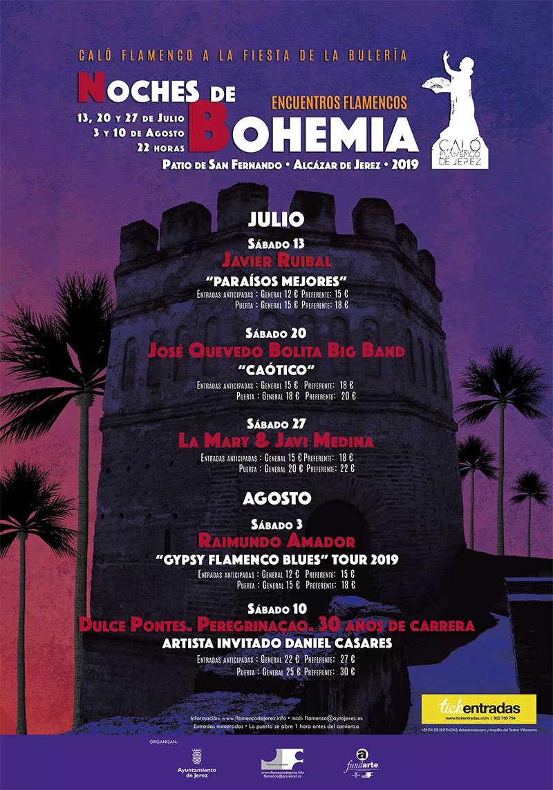 Noches de Bohemia 2019