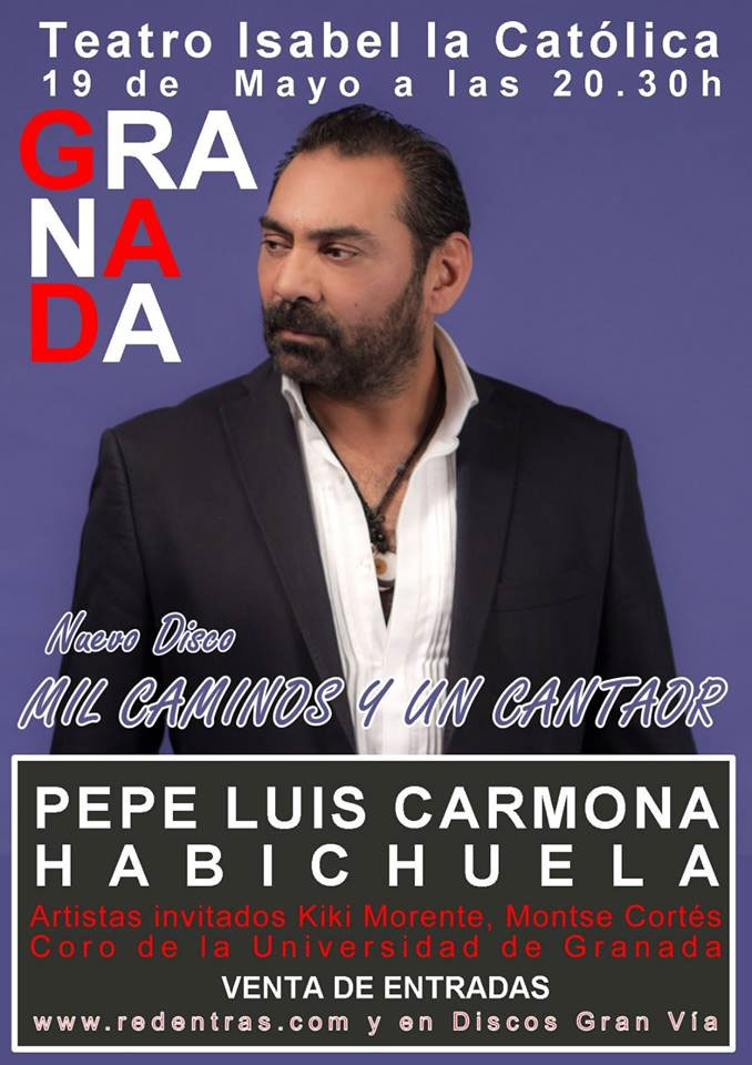 Pepe Luis Carmona Mil Caminos y un Cantao