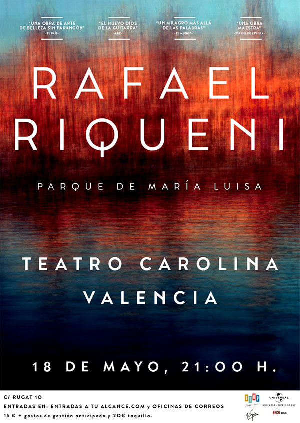 Rafael Riqueni - Valencia