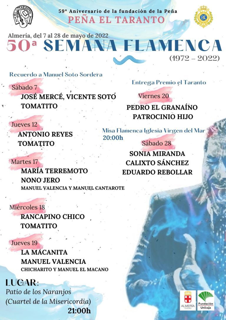 50 Semana Flamenca del Taranto