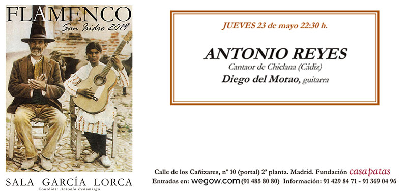 Antonio Reyes - San Isidro Flamenco