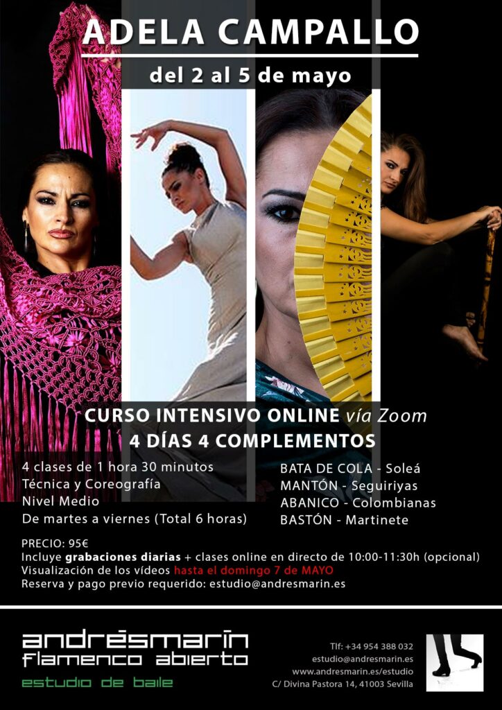 Adela Campallo - Andrés Marín estudio