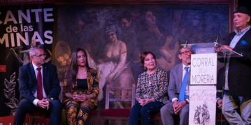 Cante de las Minas presentación