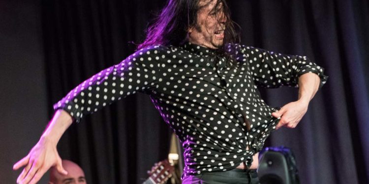 José Maya en Café Berlin