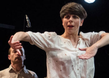 Leonor Leal - Antonio Moreno En talleres