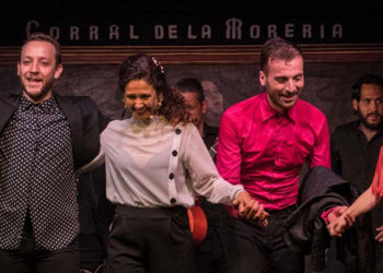 Manuel Liñán, Olga Pericet, Marco Flores