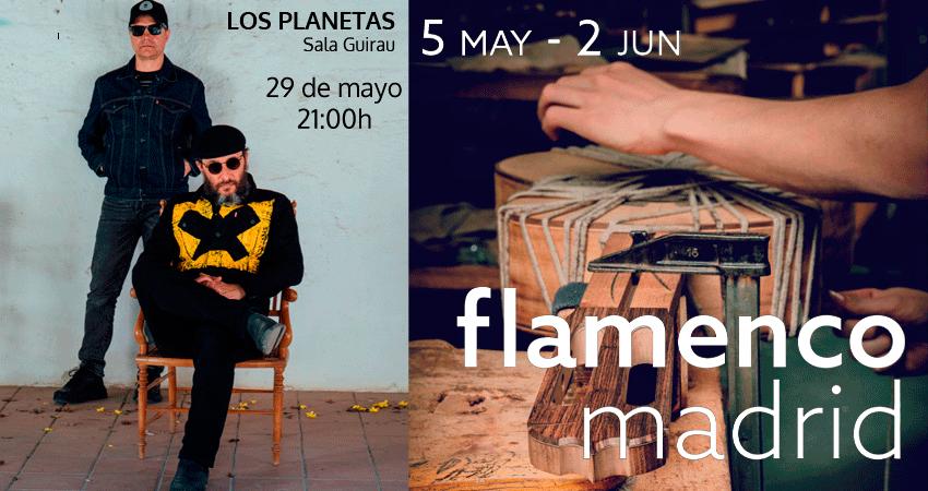 Los Planetas - Flamenco Madrid