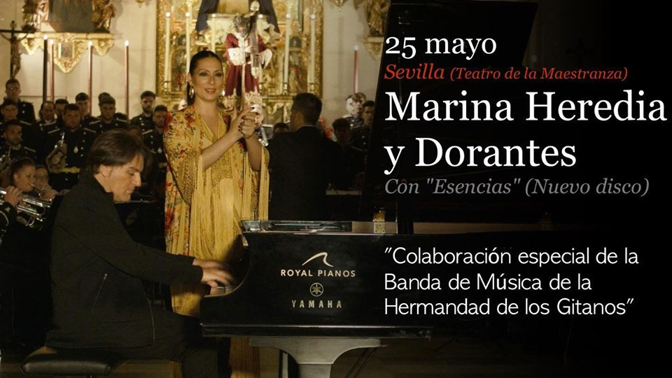 Marina Heredia - Dorantes - Esencias