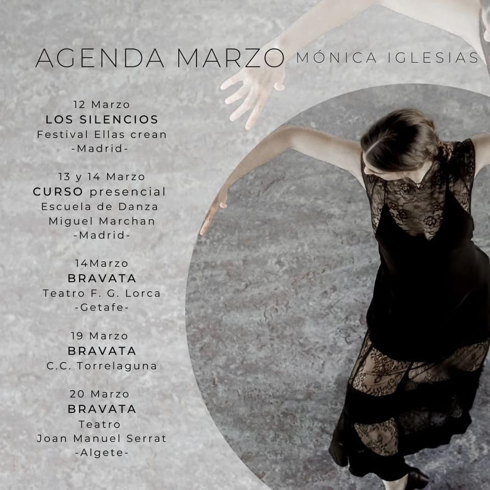 Mónica Iglesias - Bravata - Madrid