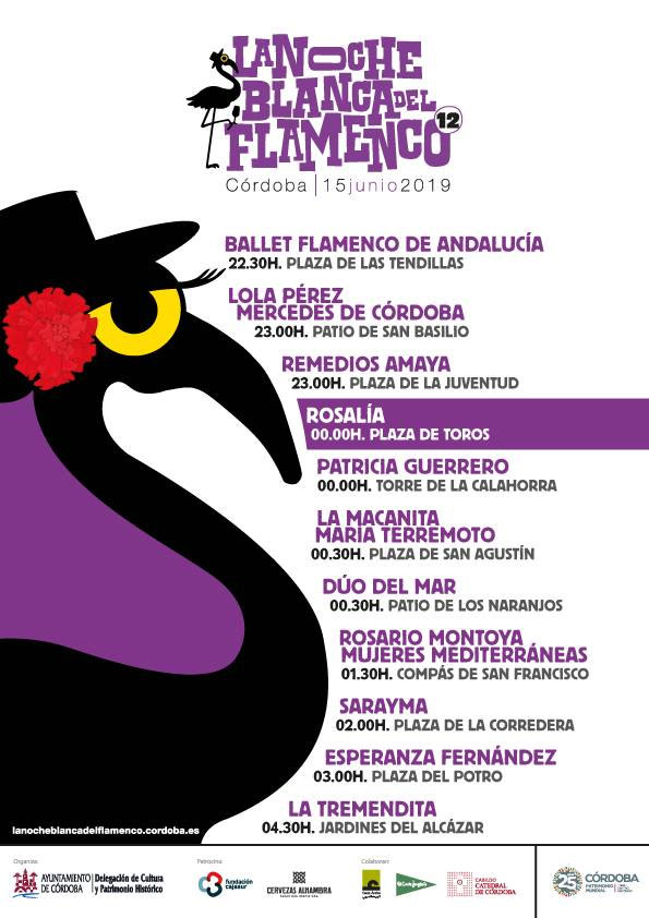 Noche Blanca del Flamenco CÃ³rdoba 2019