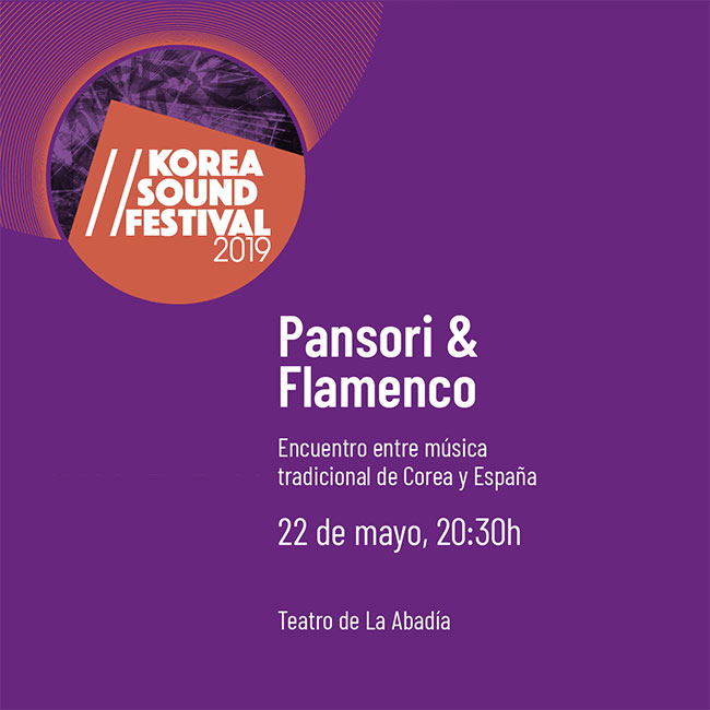 Pansori & Flamenco - Korea