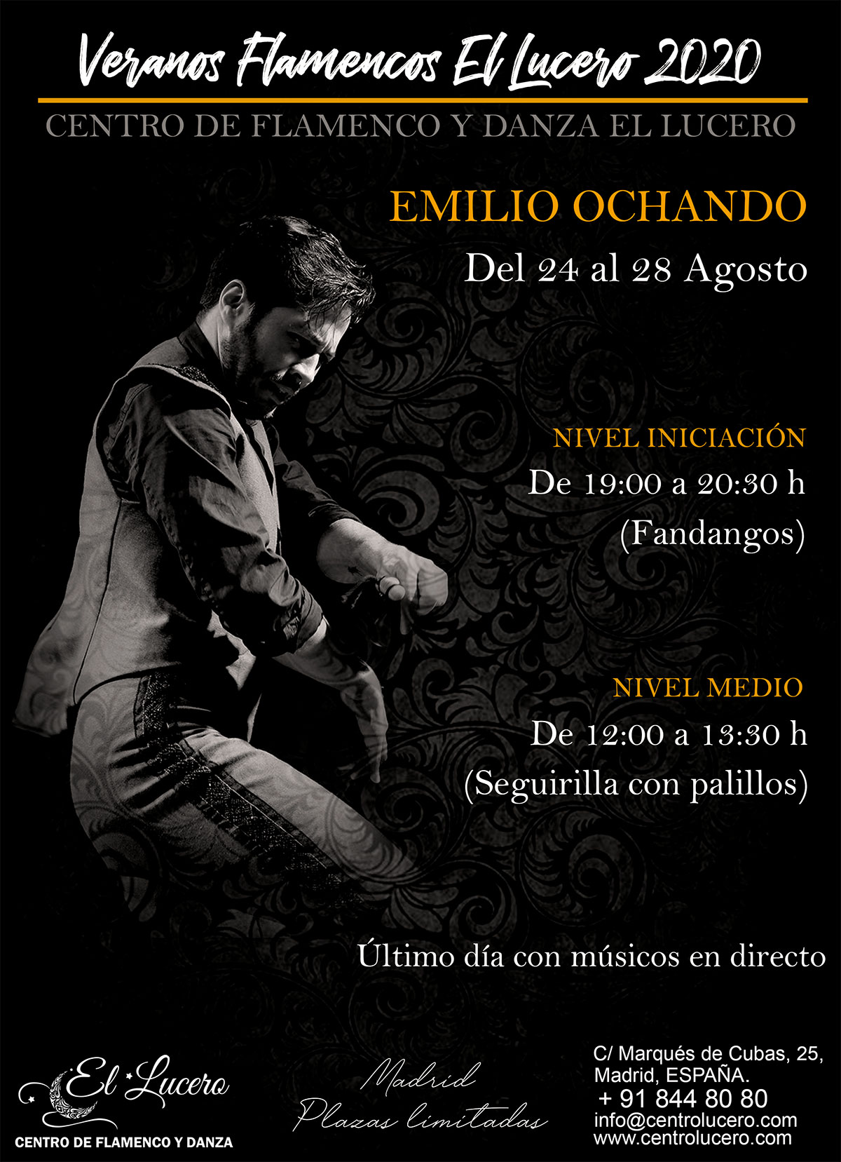 Veranos Flamencos EL LUCERO - Emilio Ochando