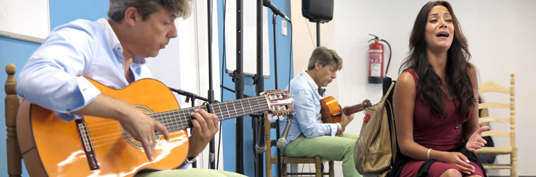Cristina Heeren - Flamenco Cursos Guitarra