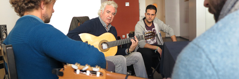 Cristina Heeren - Flamenco Cursos Guitarra