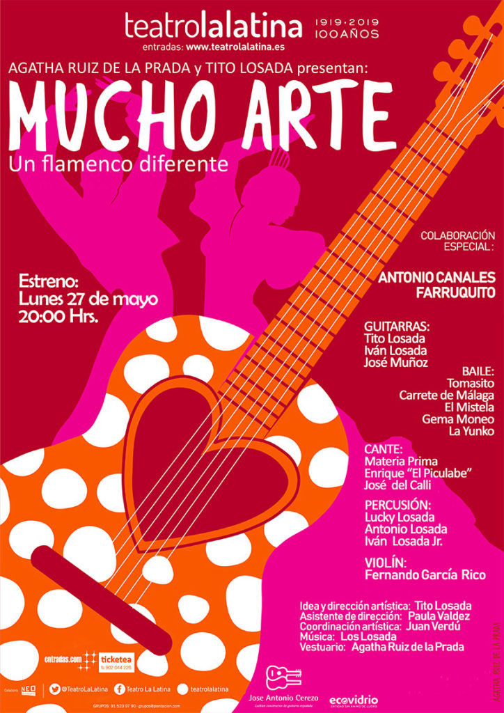 Agatha Ruiz de la Prada - Tito Losada