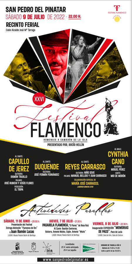 Festival Flamenco San Pedro del Pinatar