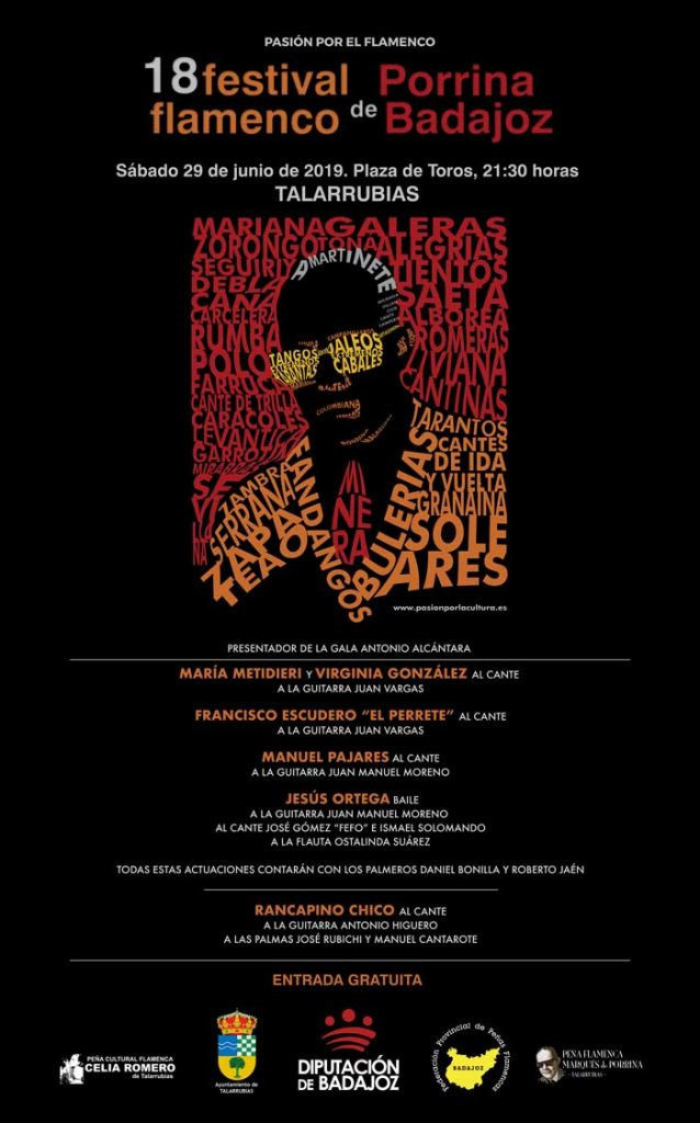 Festival Flamenco Porrina de Badajoz