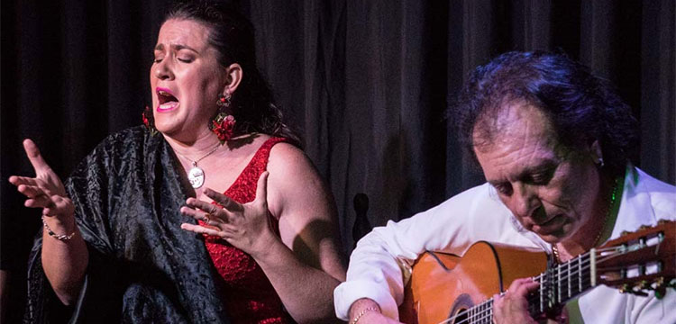 Filo de los Patios en la Sala García Lorca (video)