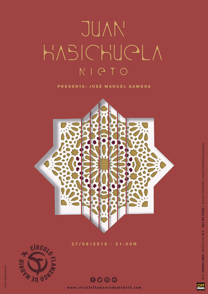 Juan Habichuela Nieto Círculo Flamenco Madrid