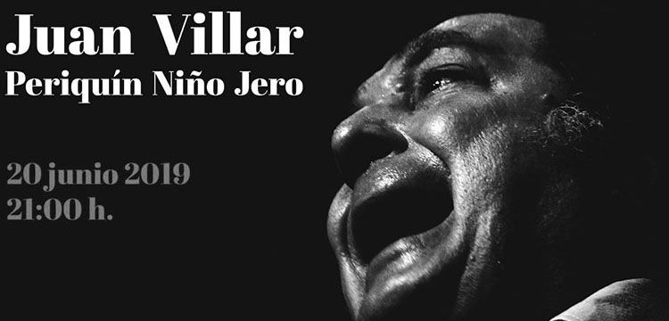 OFFrenda a Juan Villar, la gran voz del flamenco gaditano