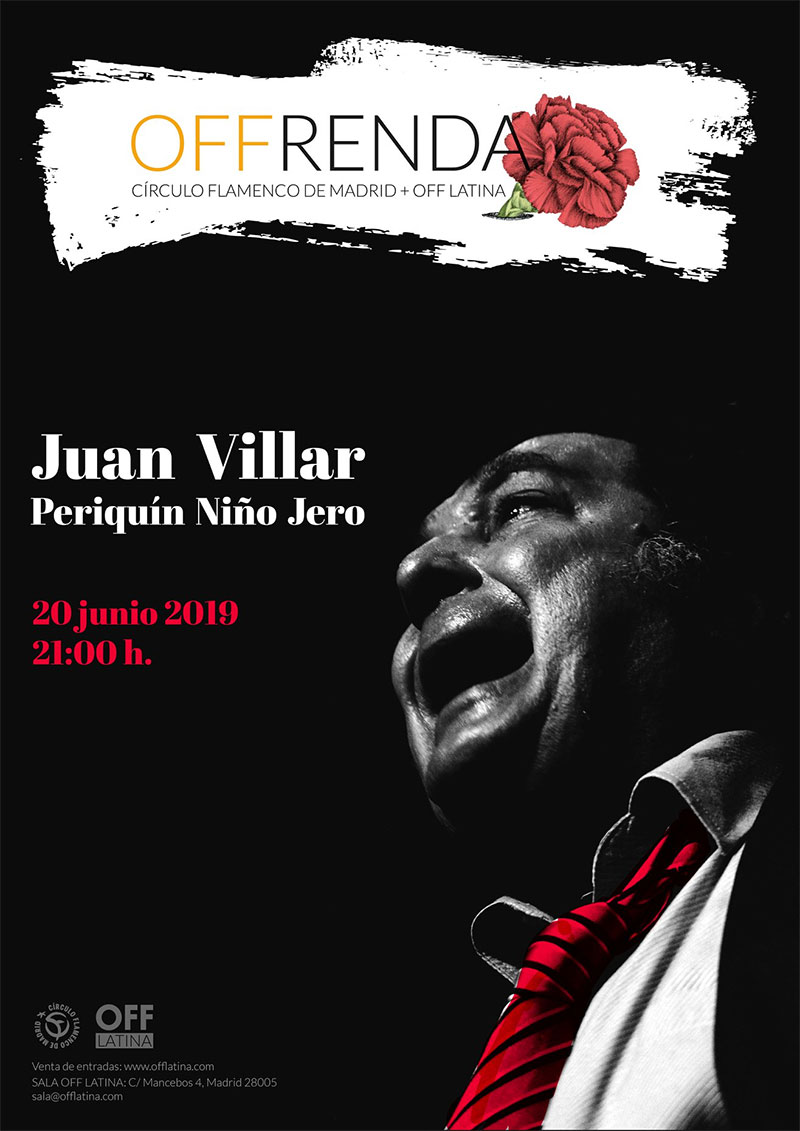Juan Villar - Círculo Flamenco de Madrid