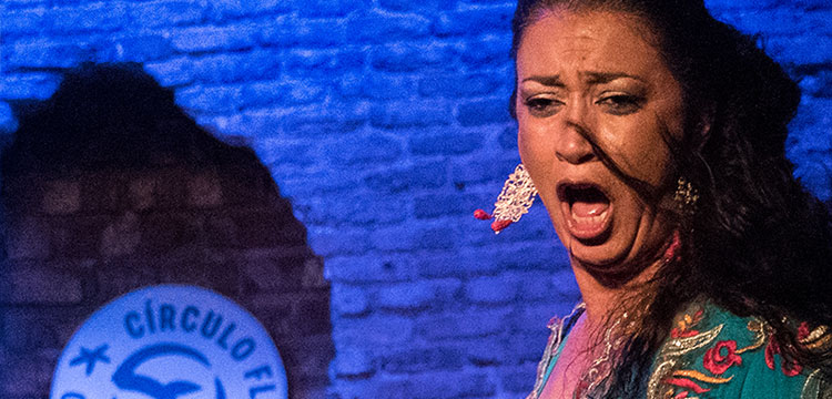 La Fabi en el Círculo Flamenco de Madrid (fotos & video)