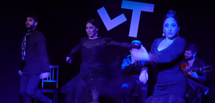 Carmen Coy, Lidón Patiño & Rubén Puertas en Las Tablas Flamenco Madrid (video)