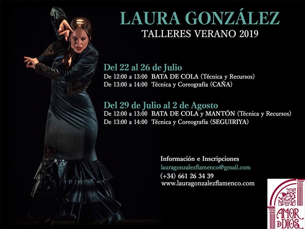 Laura González - Amor de Dios