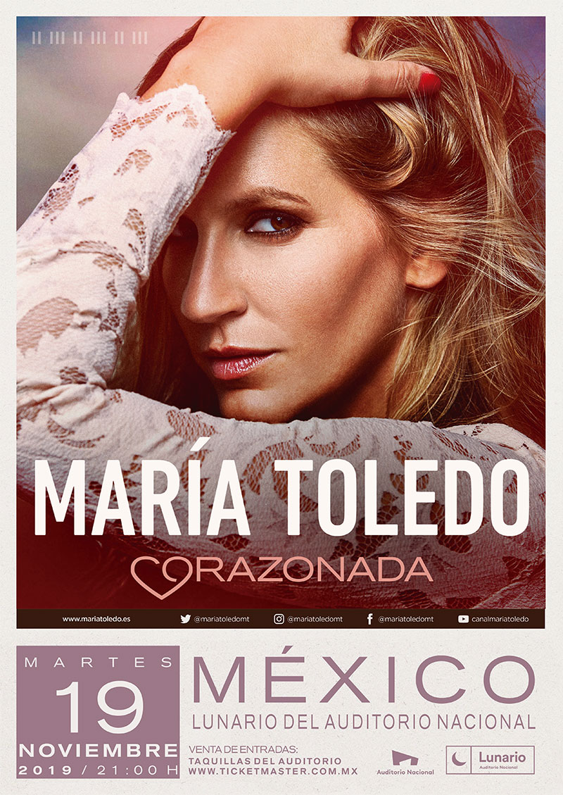 María Toledo "Corazonada" México