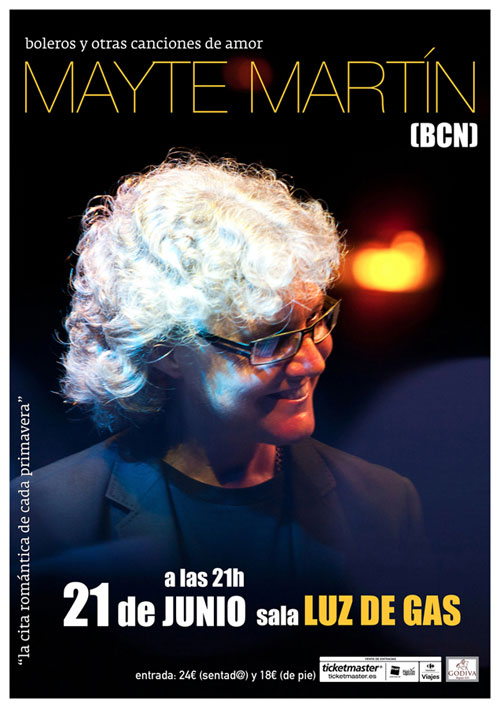 Mayte Martin - Luz de Gas