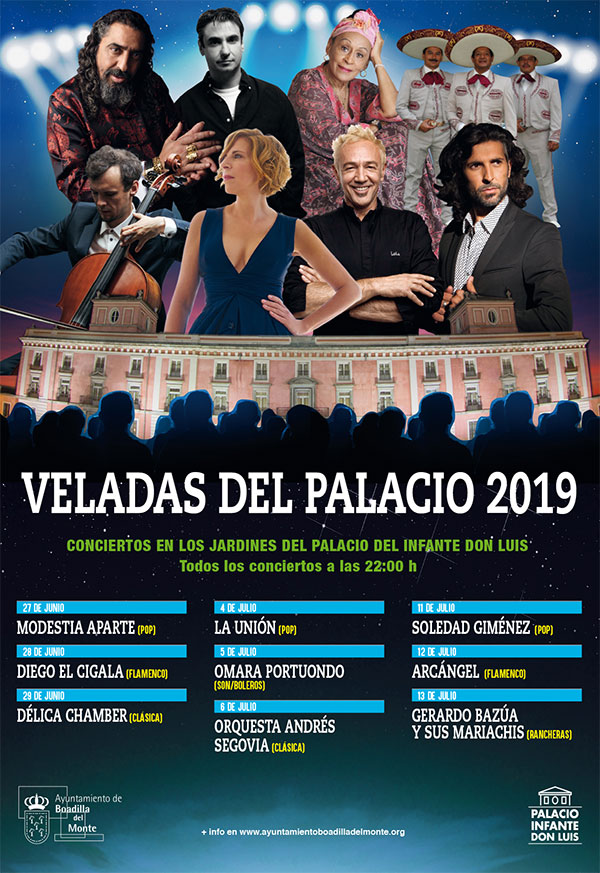 Veladas del Palacio - Boadilla del Monte