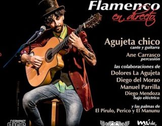 Flamenco en directo CD - Agujeta Chico