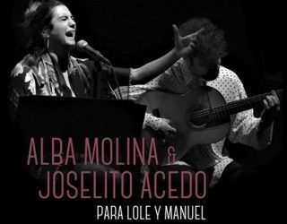 Alba Molina & Joselito Acedo - Pa Lole y Manuel CD DVD