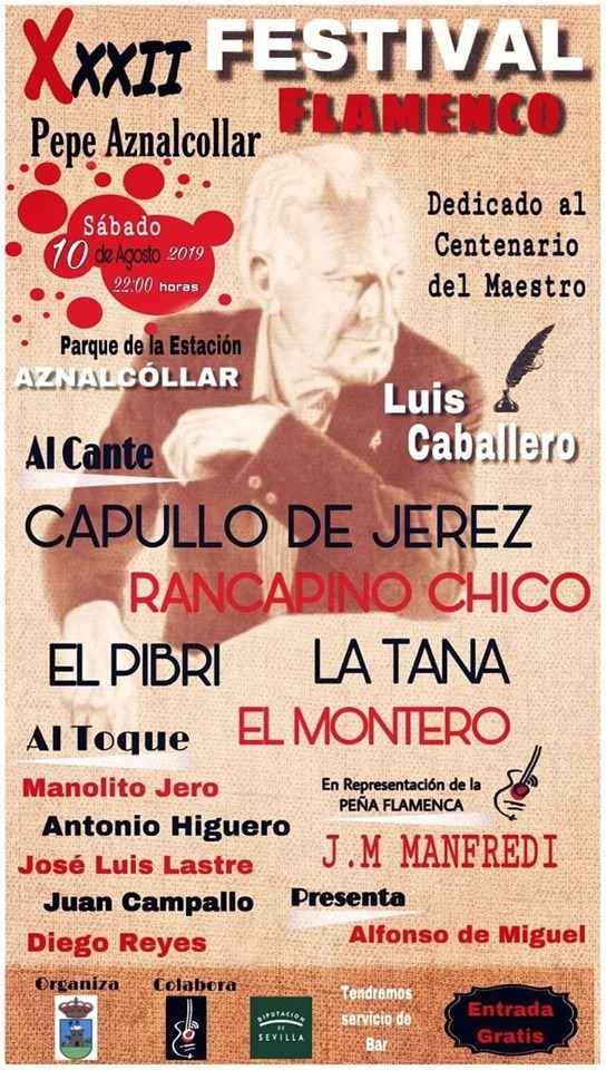 Festival Flamenco Aznalcollar