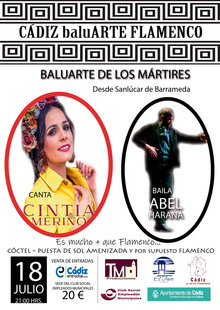 Cádiz Baluarte Flamenco