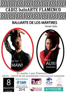 Cádiz Baluarte Flamenco