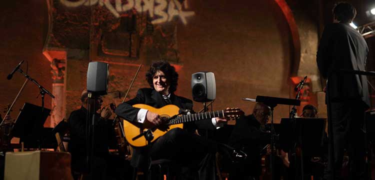 Cañizares y José María Gallardo en el Festival de la Guitarra de Córdoba
