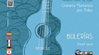 Guitarra flamenca por palos - Bulerías David Leiva - libro