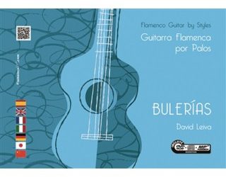 Guitarra flamenca por palos - Bulerías David Leiva - libro
