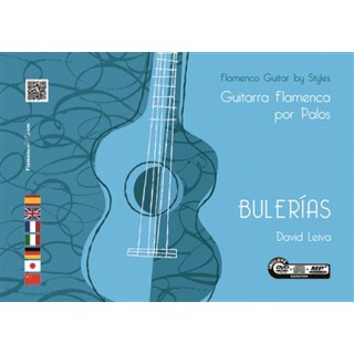 Guitarra flamenca por palos. Bulerías – David Leiva (Libro+DVD/CD)