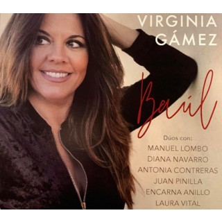 Virginia Gámez – Baúl (CD)