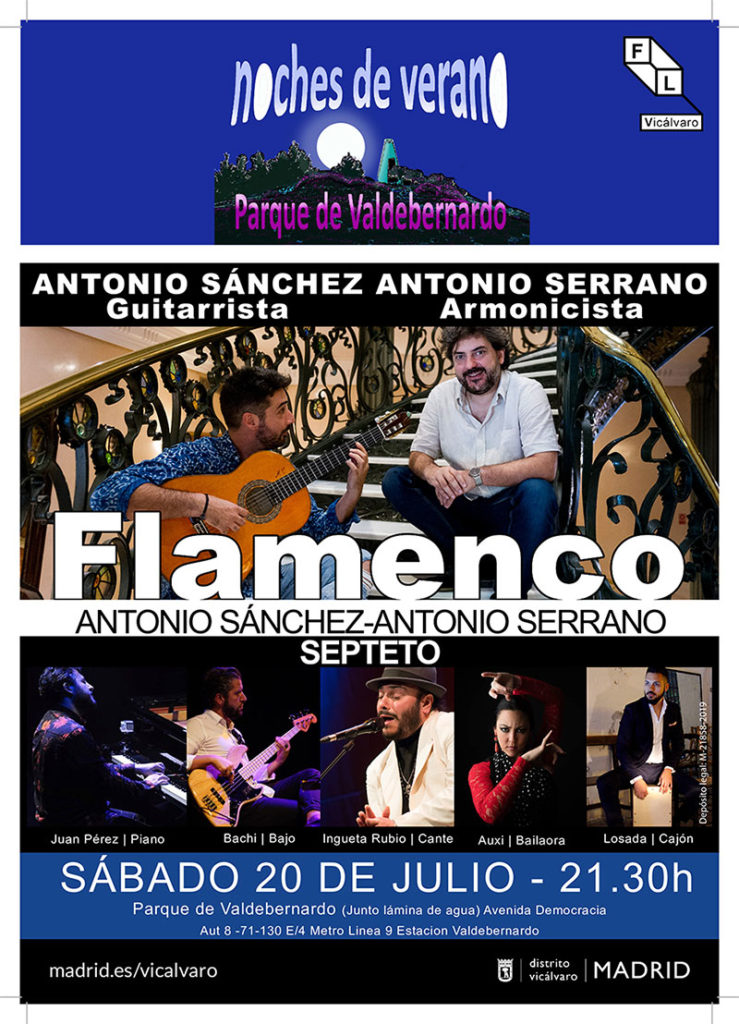 Noches de Verano - Valdebernardo Madrid